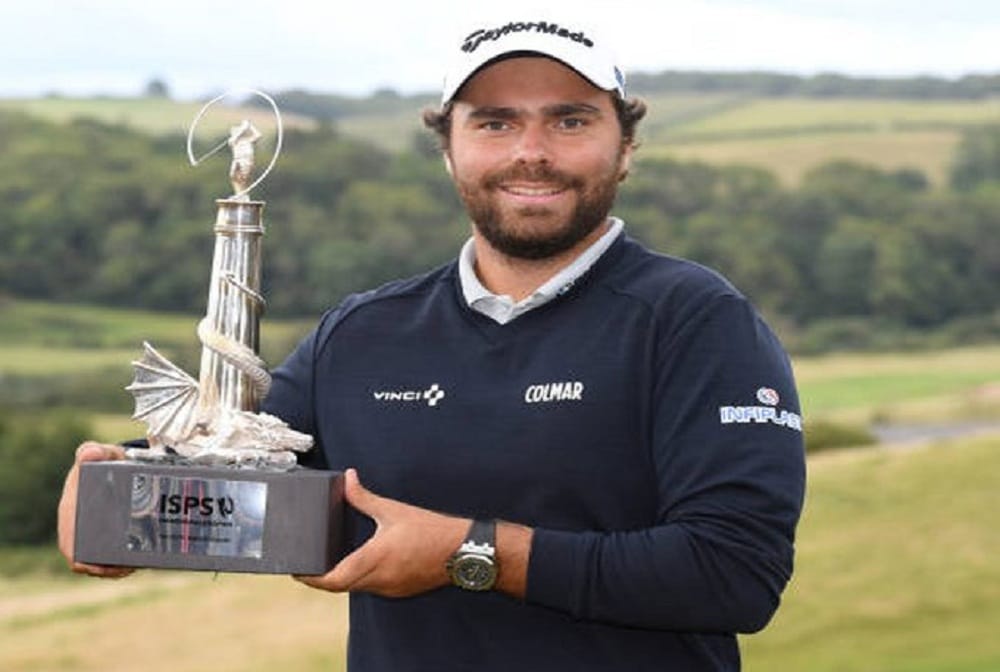 Romain Langasque  wins Wales Open for 1st European Tour title