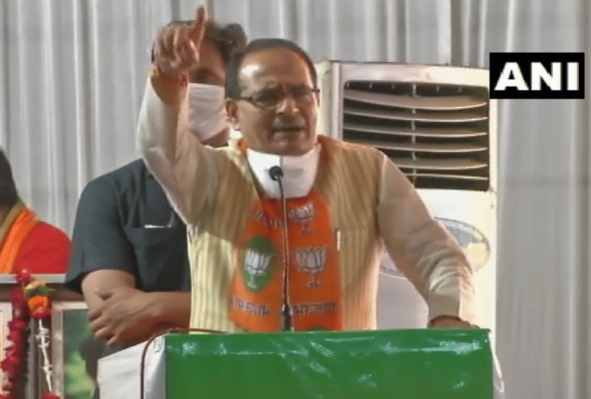 Shivraj singh chouhan taunt on Congress, said - no one can save the party from drowning