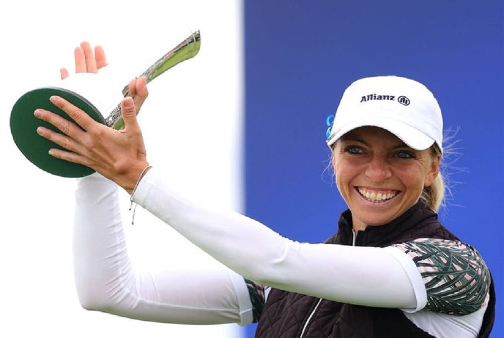 Sophia Popov wins Womens British Open for 1st major 