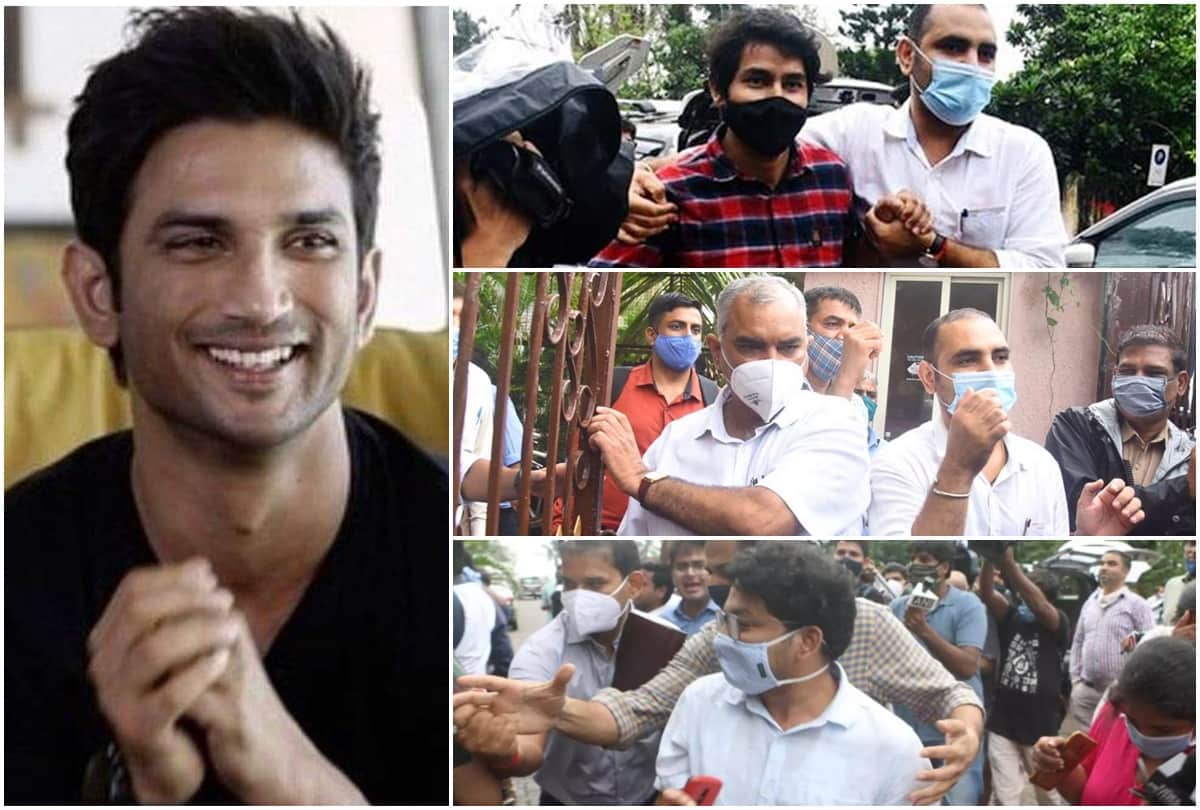 Sushant Singh Rajput case CBI Finds Inconsistencies Neeraj singh Siddharth Pithani Dipesh Sawant Statements