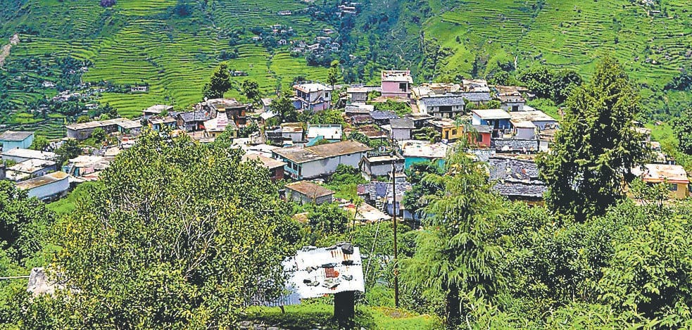 There are no panchayat houses in 266 gram panchayats of the almora