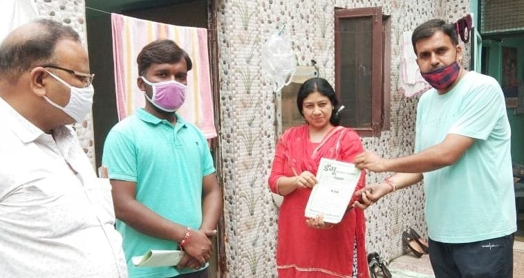 Corporation starts dengue control campaign from North Haridwar