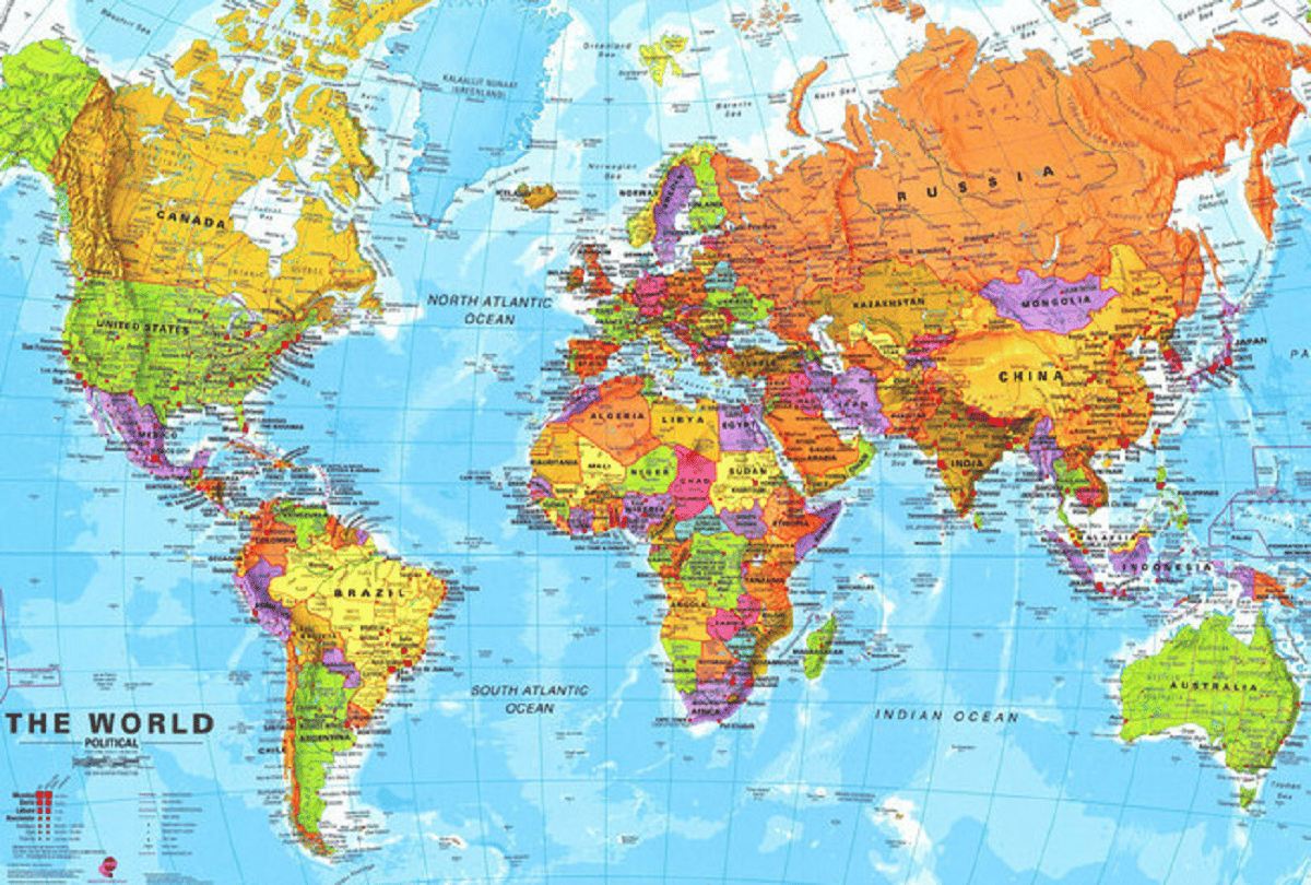 5 countries of world which changed their capital due to some reasons