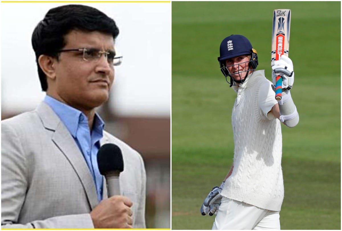 Sourav Ganguly on England batsman Zak Crawley Class player hope to see him in all formats regularly