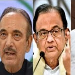 Ghulam nabi azad, P chidambaram, Kharge
