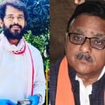 MP Ravi kishan and MLA Radha Mohan Das