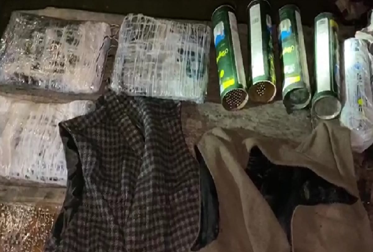 Ten kg explosives recovered from Abu Yusuf's house