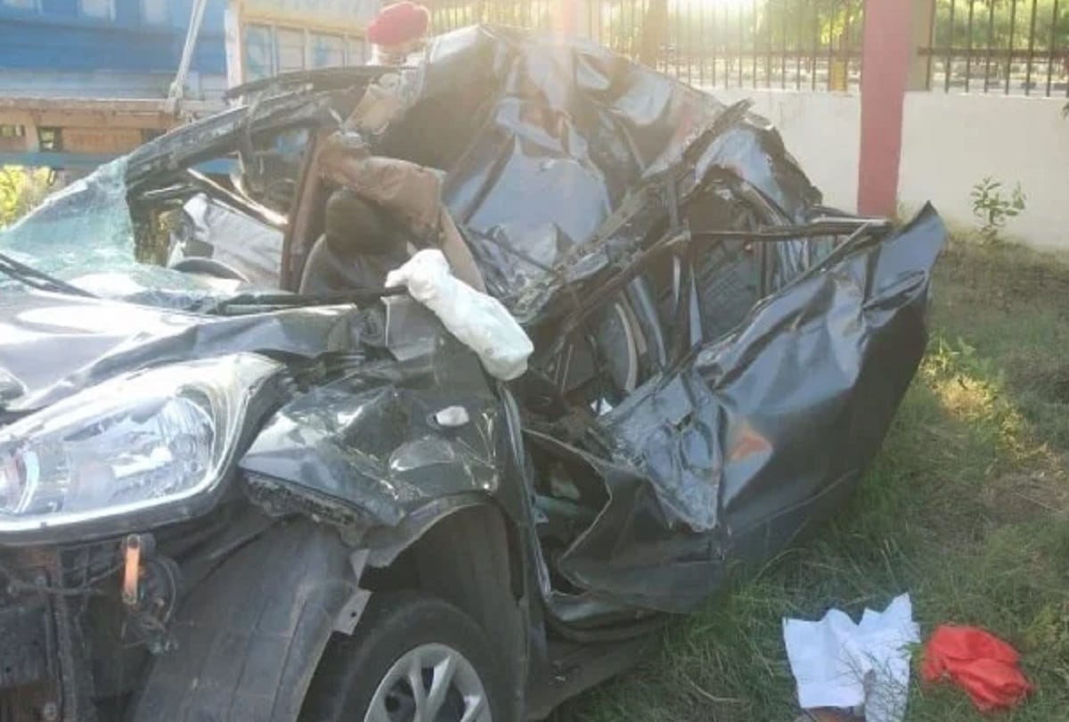 Four friends, including engineers and girl student die in road accident, one serious