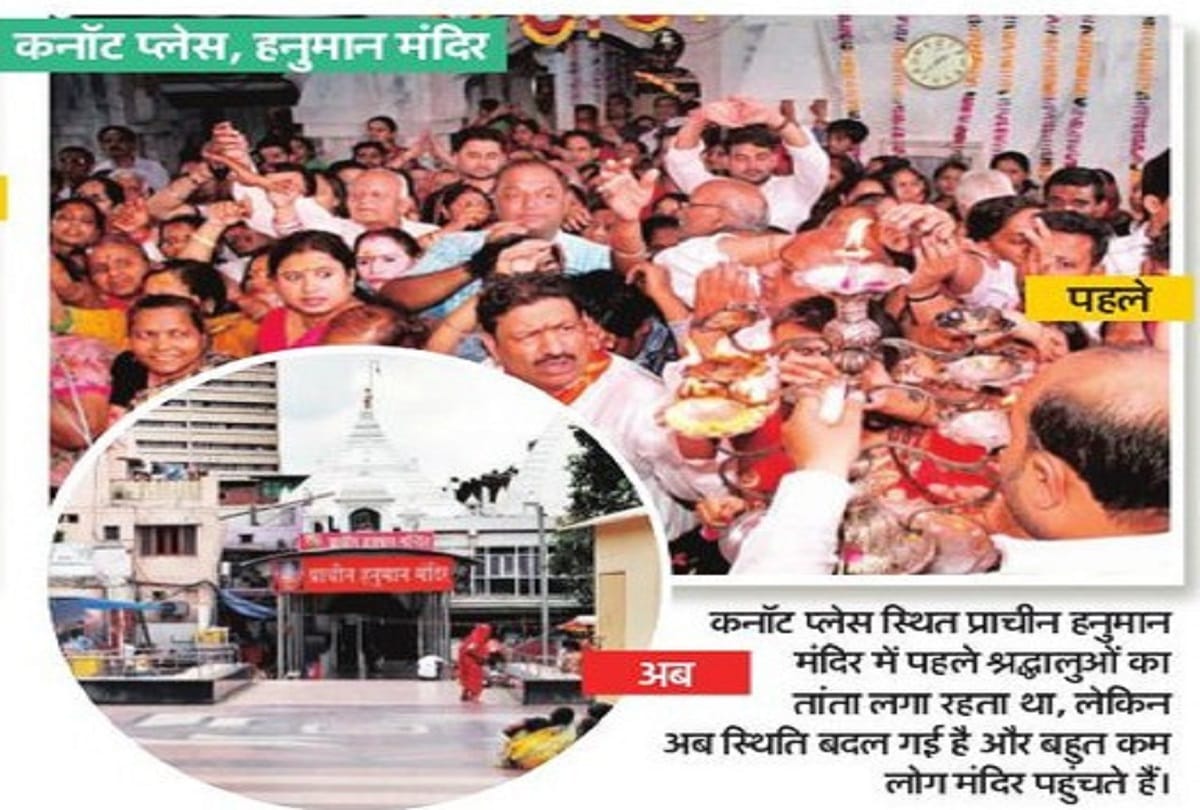Pictures of the delhi hotspots tell the story of five months of lockdown