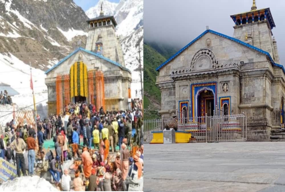 Corona Impact india in photos : Char dham yatra 2020 Before lockdown and after unlock
