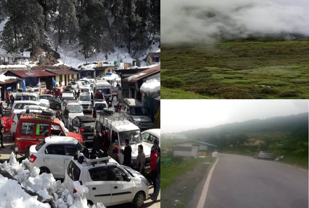 Corona Impact india: Uttarakhand Tourist places Before lockdown and after Unlock Photos