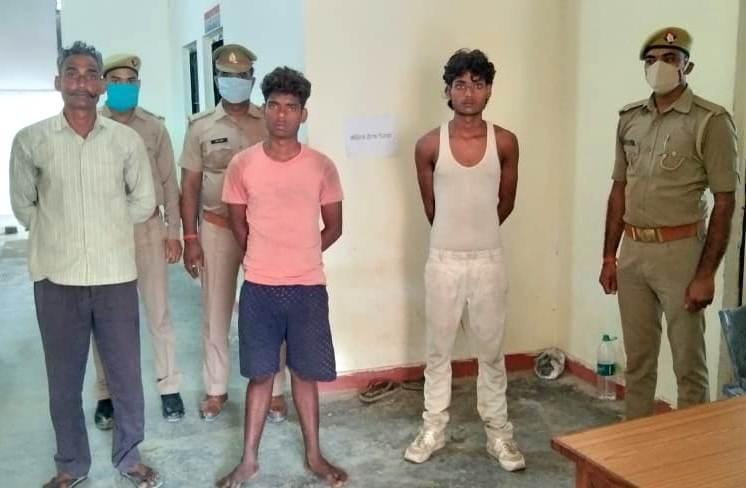 Murdered father-sons arrested in Chitrakoot within 24 hours