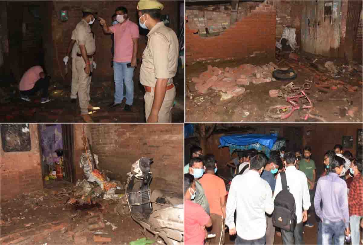Explosion in Kanpur, four injured including child