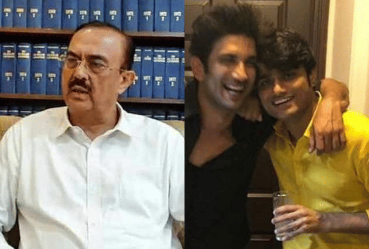 Sushant Singh Rajput family lawyer Vikas Singh says Sandip Ssingh saw an opportunity and took the charge