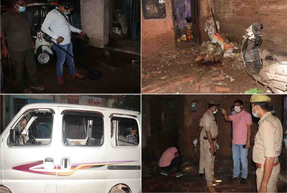 Bomb blast in Kanpur amid terrorist threats in UP