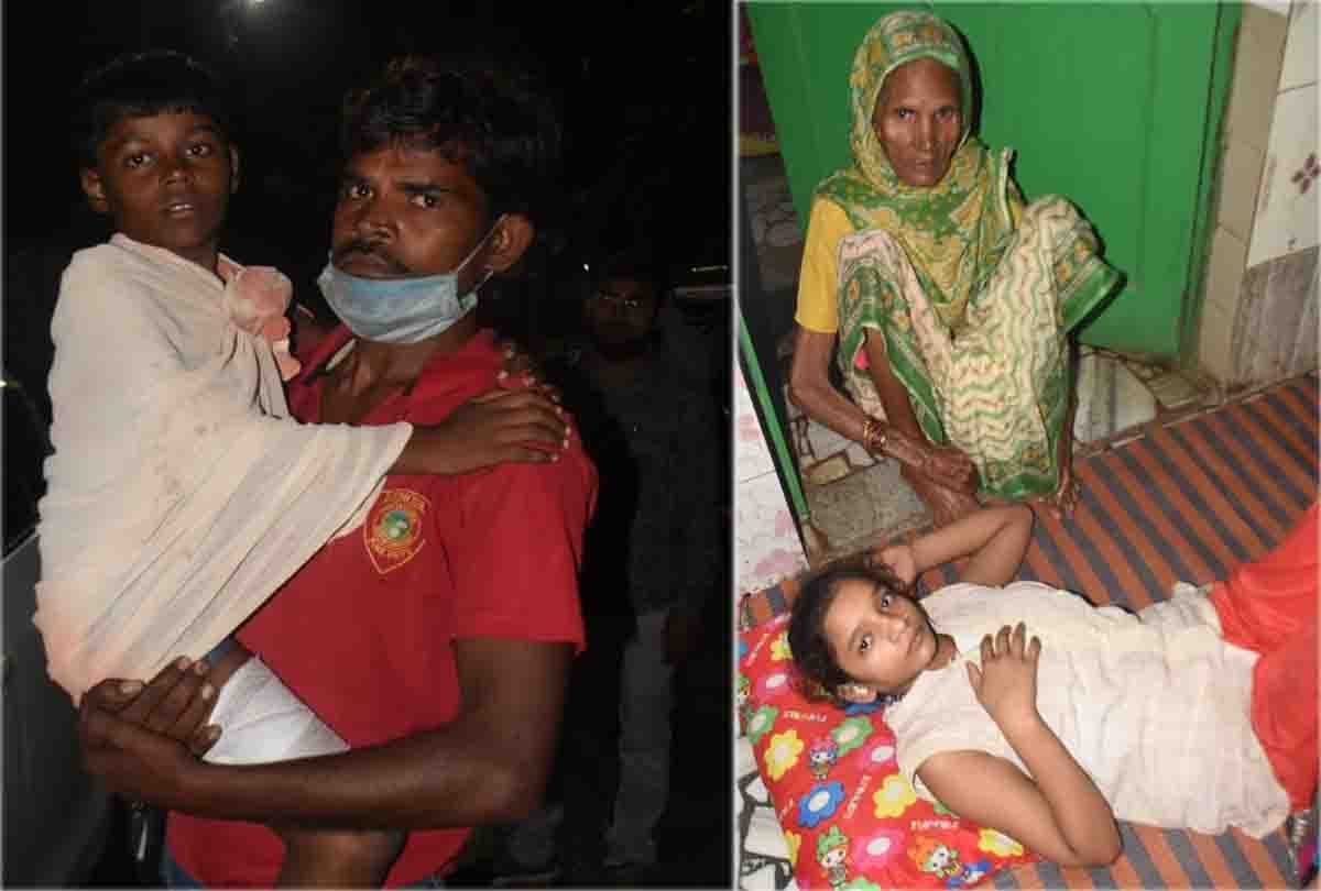 explosion in Kanpur, four injured including child, fear of big conspiracy