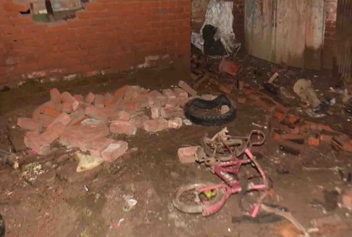 explosion in Kanpur, four injured including child, fear of big conspiracy
