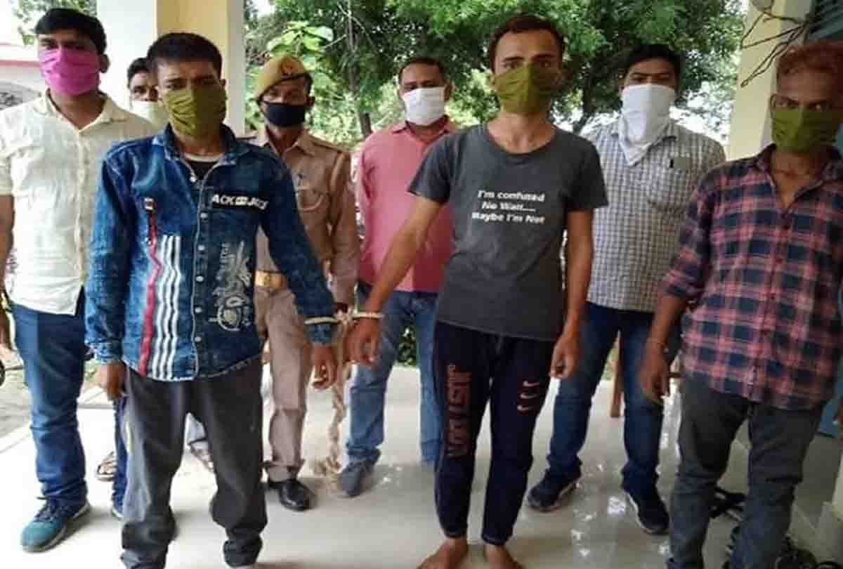 Four arrested with fake currency in auraiya