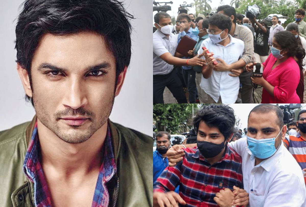 Sushant Singh Rajput case CBI Finds Inconsistencies Neeraj singh Siddharth Pithani Dipesh Sawant Statements
