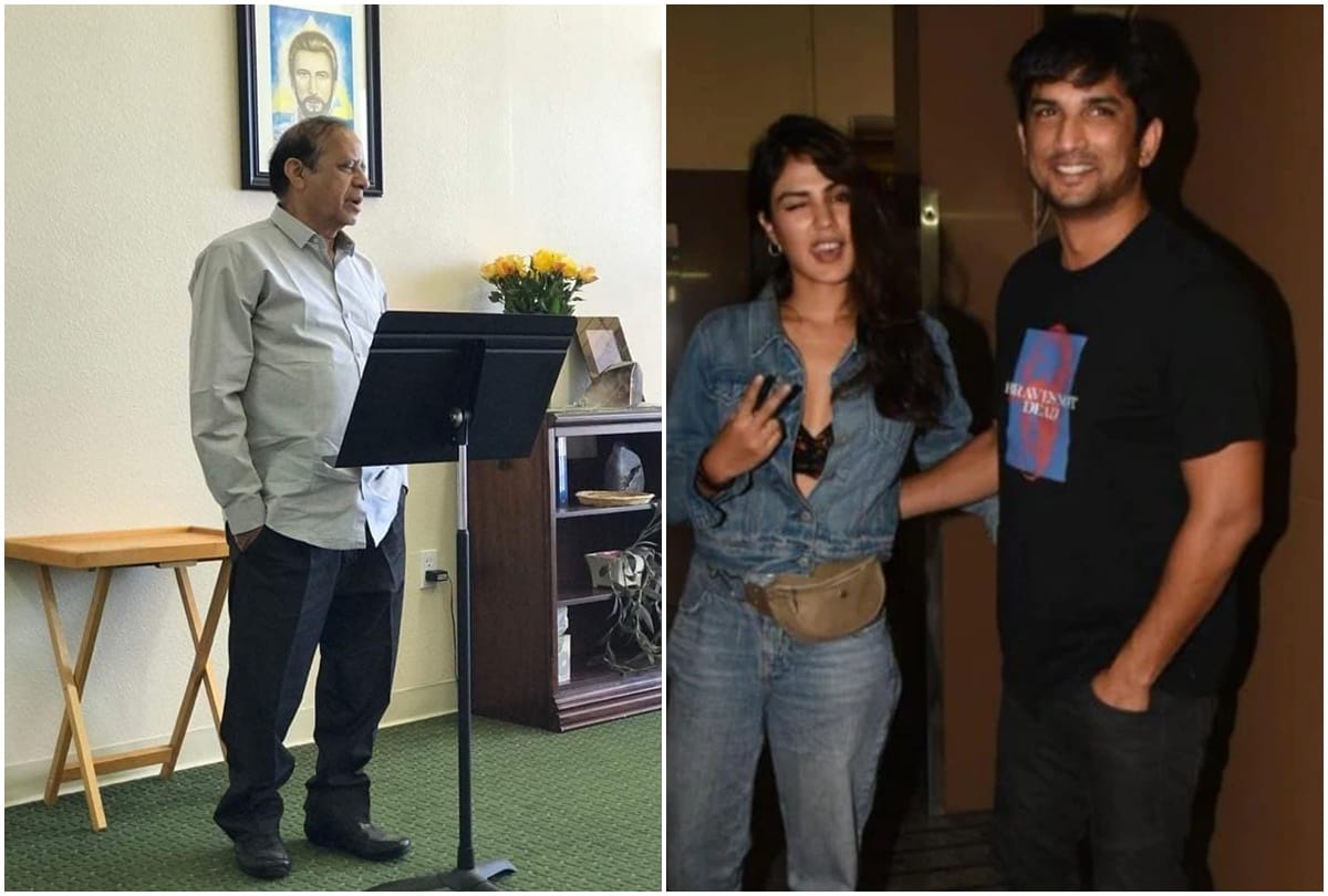 Sushant Singh Rajput Case: Know About who is Mohan Joshi, who claimed to cure Sushant Singh through touch treatment[