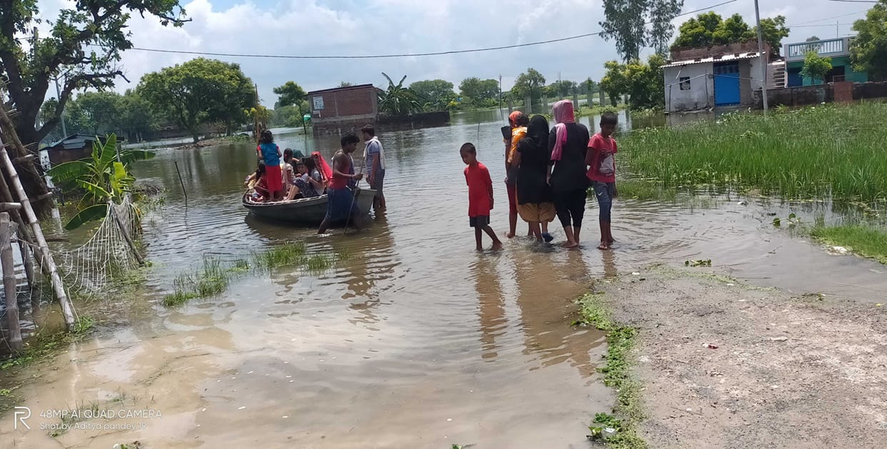 Water level started decreasing, problems not