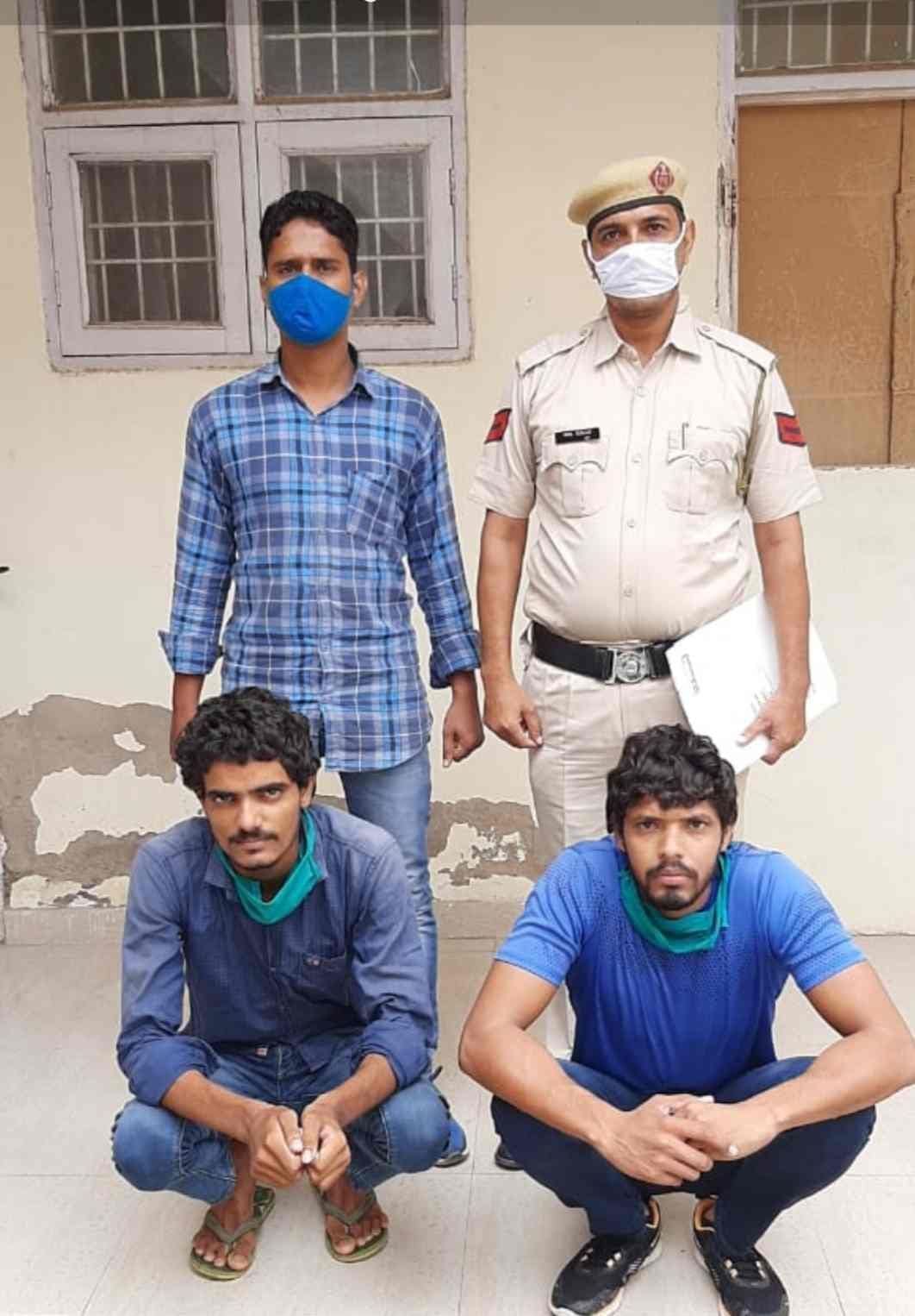 Satta sold for ten thousand, both arrested for buying and selling