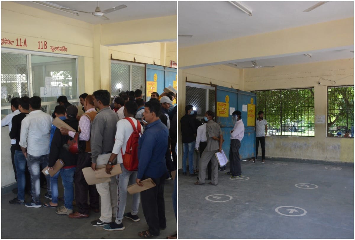 janta curfew then lockdown and now unlock Aligarh now and then see pictures