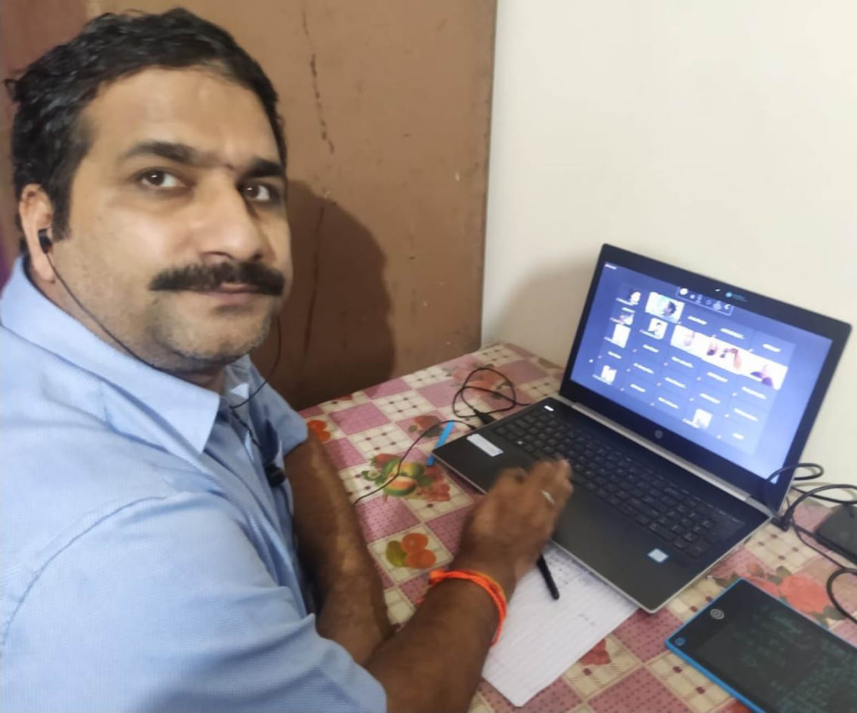 Virtual lab and class are needed today