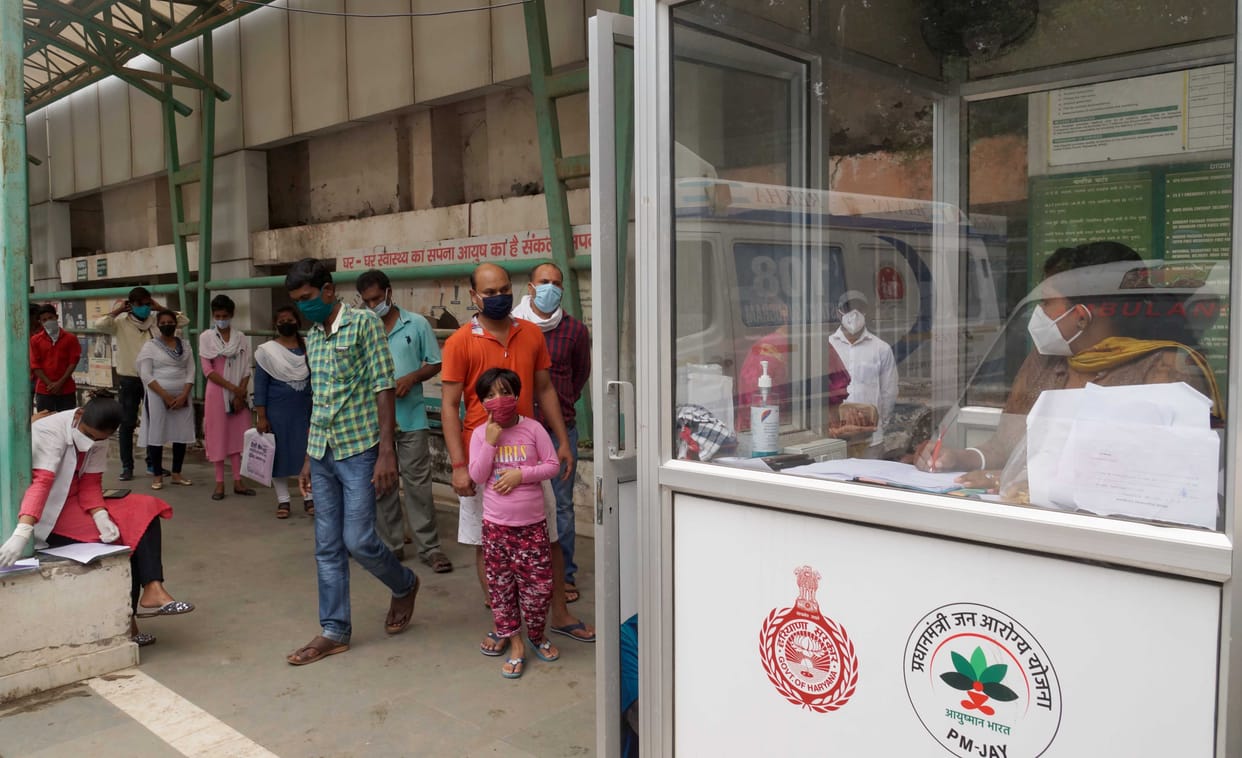 77 new corona positive found in gurugram, 112 recover