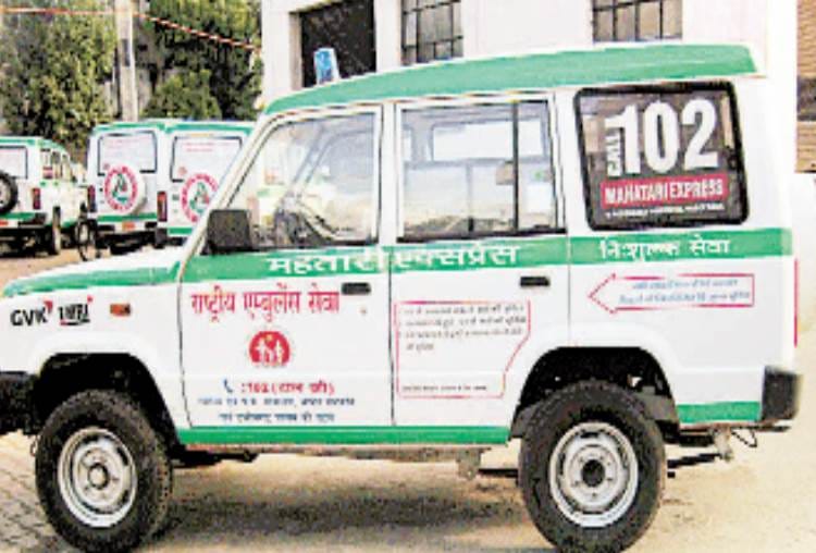 ambulance services saved the lives of lakhs of people in uttar pradesh