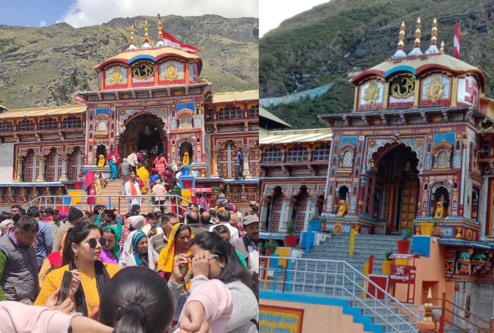 Corona Impact india in photos : Char dham yatra 2020 Before lockdown and after unlock