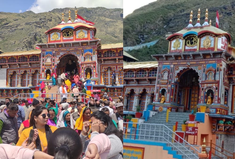 Corona Impact india in photos : Char dham yatra 2020 Before lockdown and after unlock