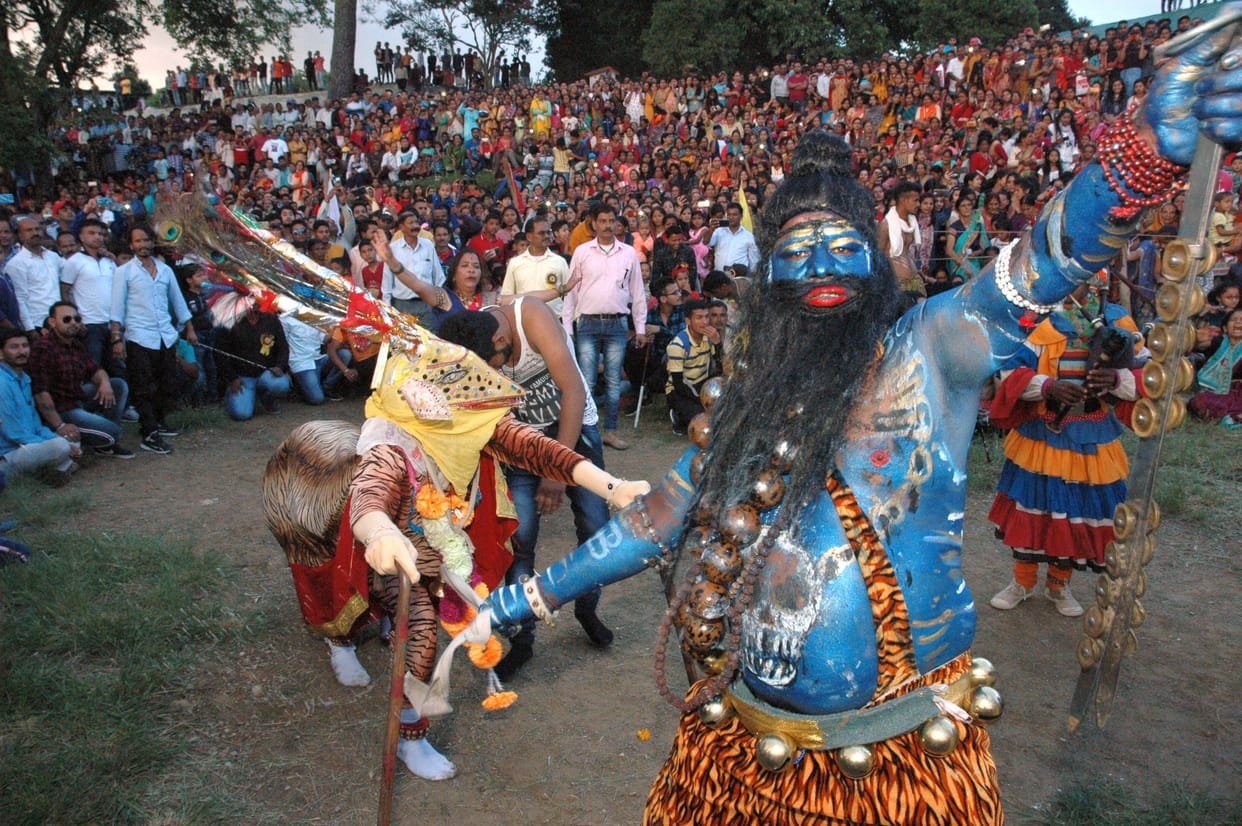Hilljatra of Kumaud
