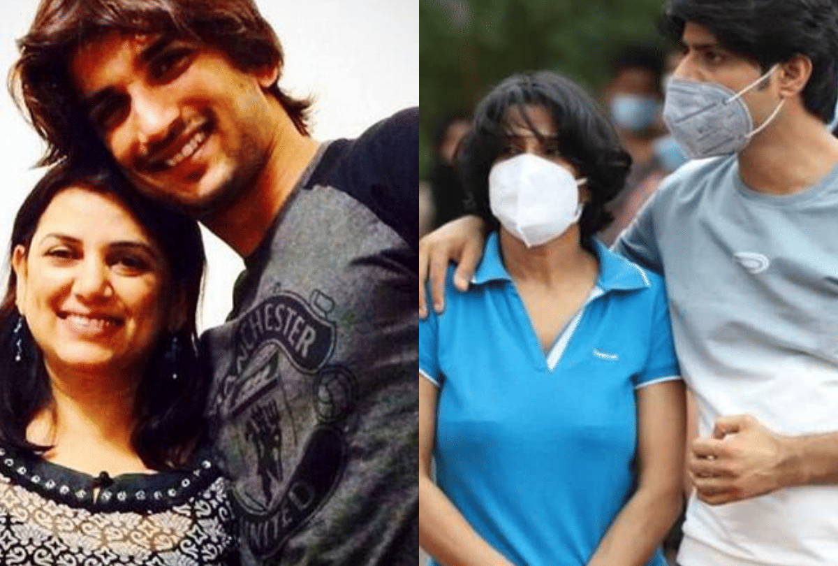 sushant singh rajput sister meetu singh shouted gulshan tune ye kya kiya when she saw dead body first time