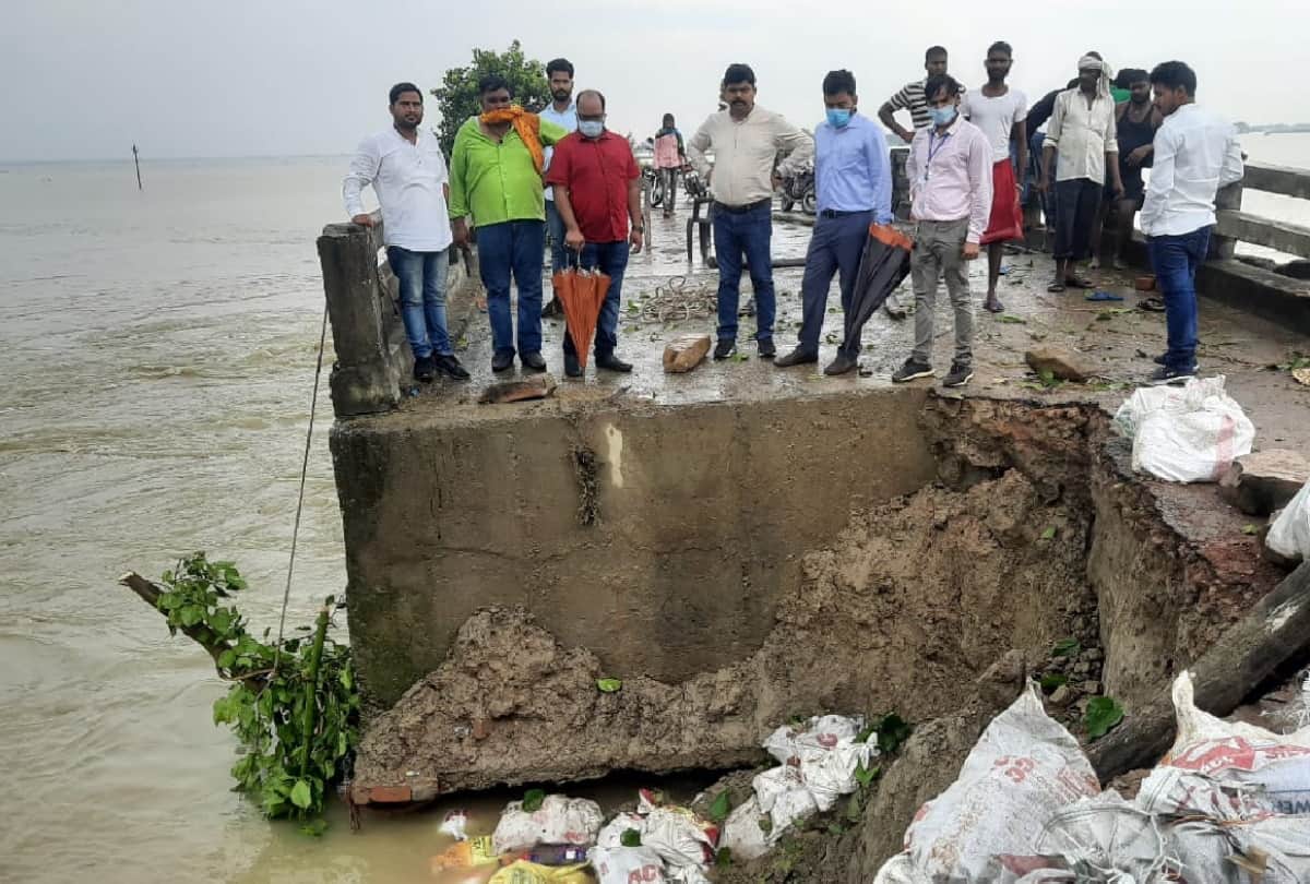 Gorakhpur Flood News: Ghaghra river still flowing above danger mark in Gorakhpur division
