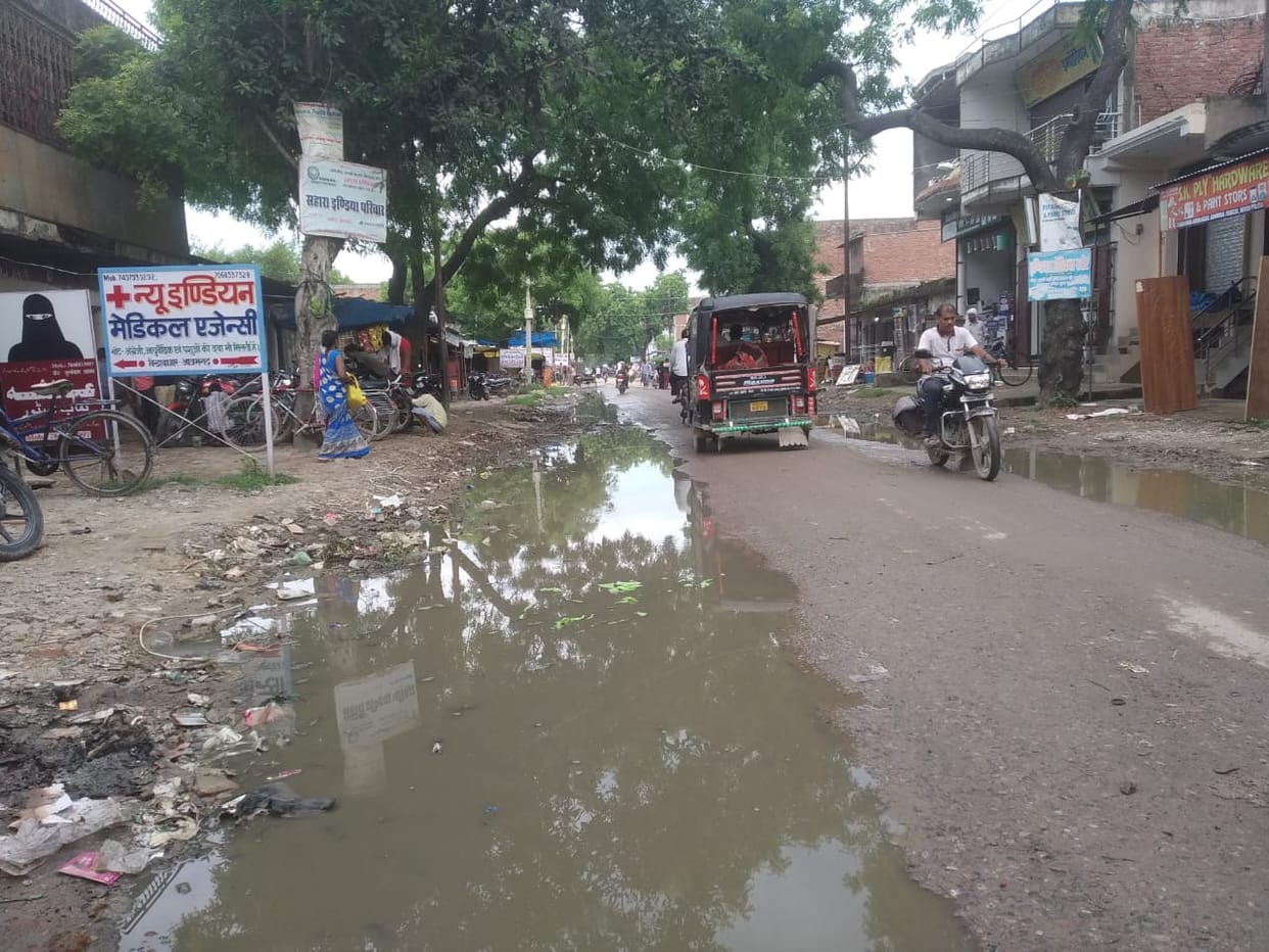 State Highway becomes Bindrabazar-Chirayakot-Beltharoar Road