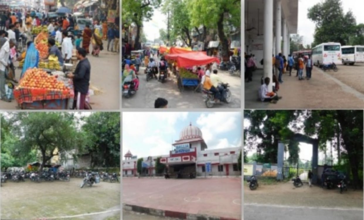 Speed halted in Lockdown 1.0 Speed is catching in Unlock 3, see the sight of major sites in Ballia district