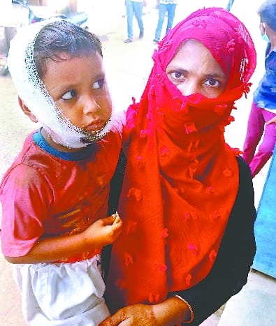 Mother provoked, seven-year-old boy stabbed five-year-old child with knife