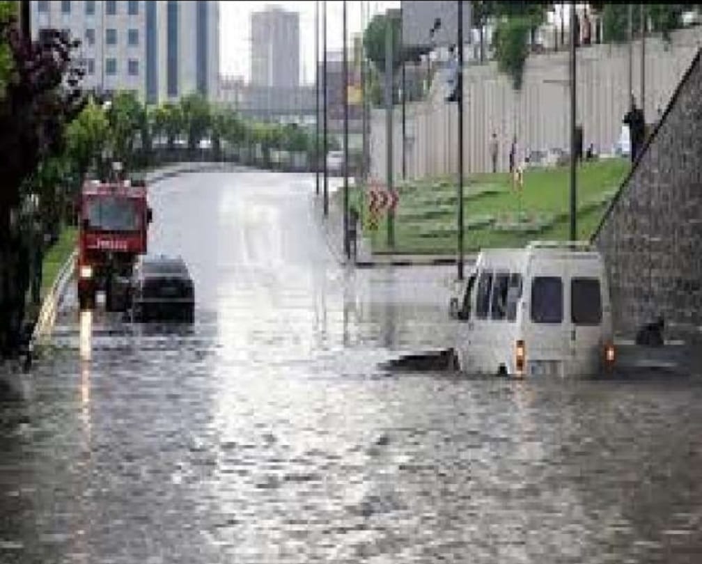 Turki Three killed and 11 missing in floods due to heavy rains