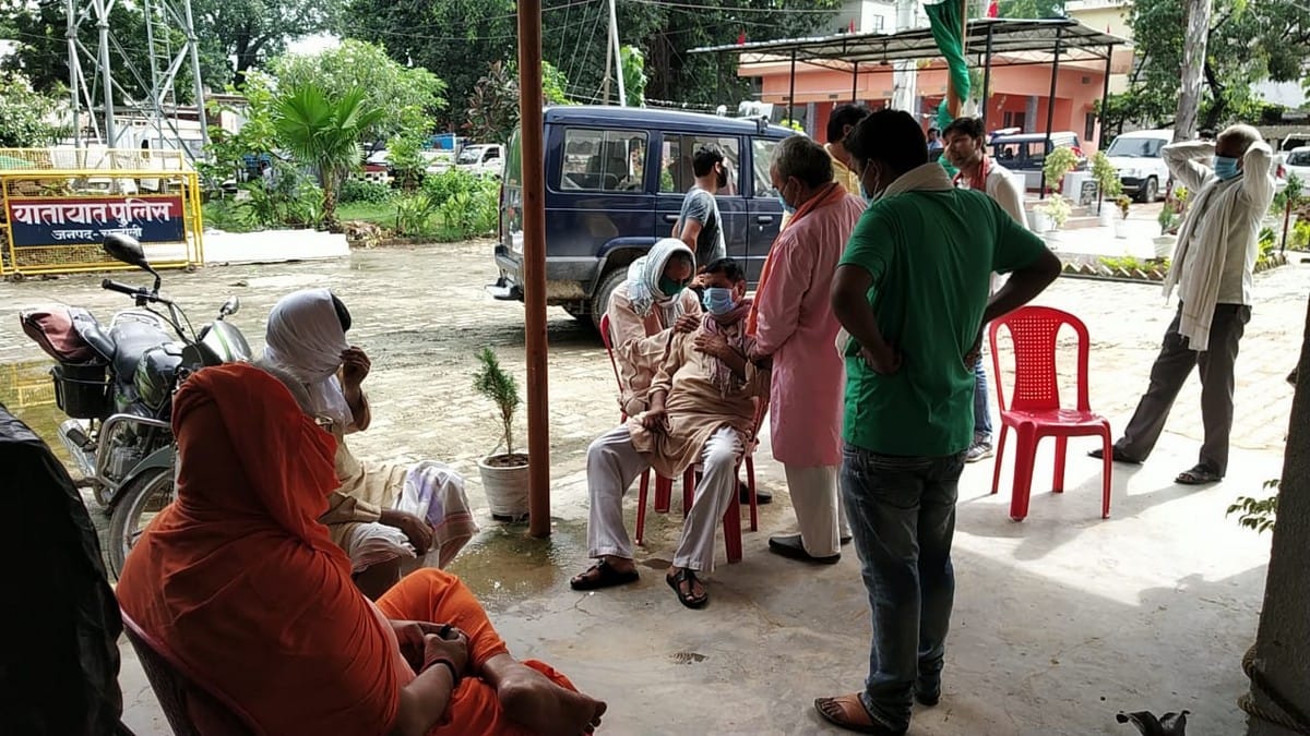Two dead, including former army man who came to visit sister house from Bihar in varanasi