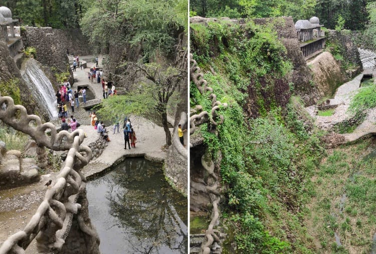 Corona Impact In India: Before Lockdown And After Unlock Impact In Chandigarh, see five photos