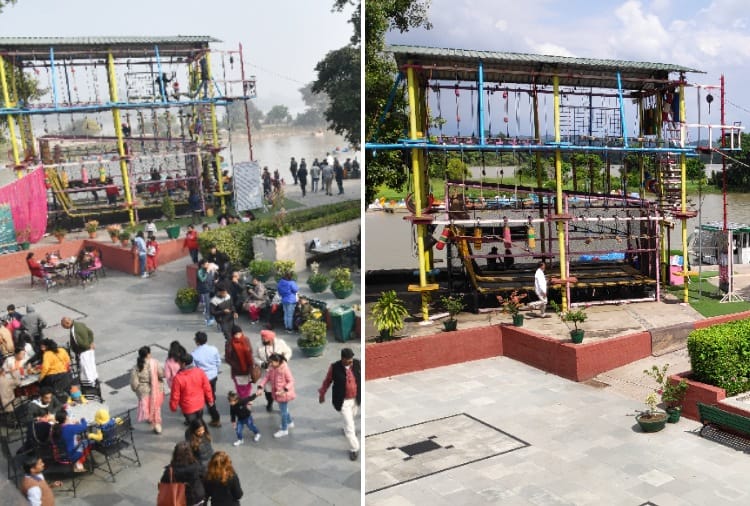 Corona Impact In India: Before Lockdown And After Unlock Impact In Chandigarh, see five photos