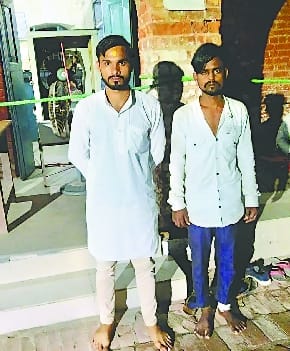 Illegal model shop was running in water plant, two people arrested