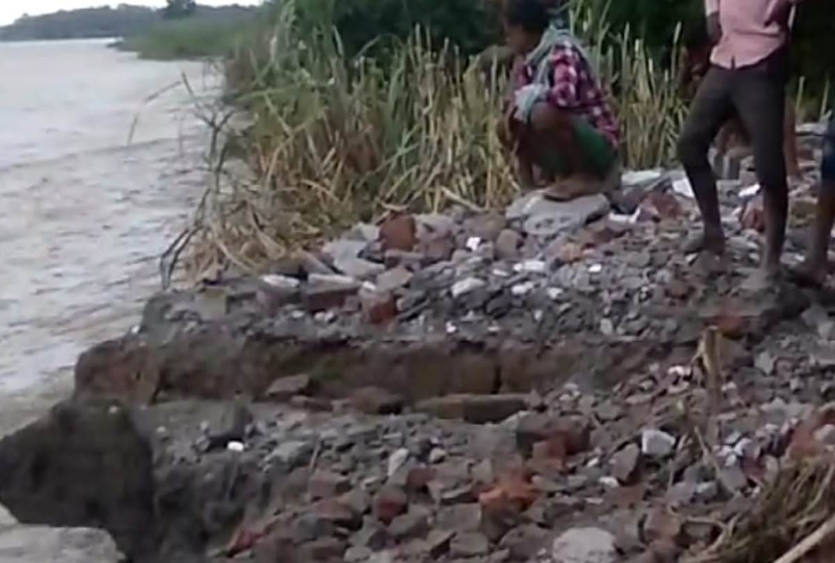primary School drowned in saryu river in bahraich