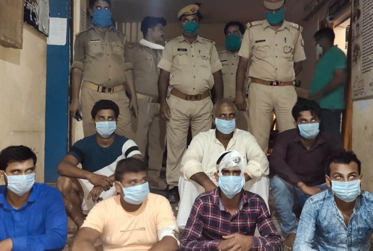 Mother and son murder story of gorakhpur double murder case