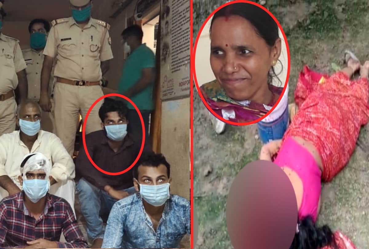 Mother and son murder story of gorakhpur double murder case