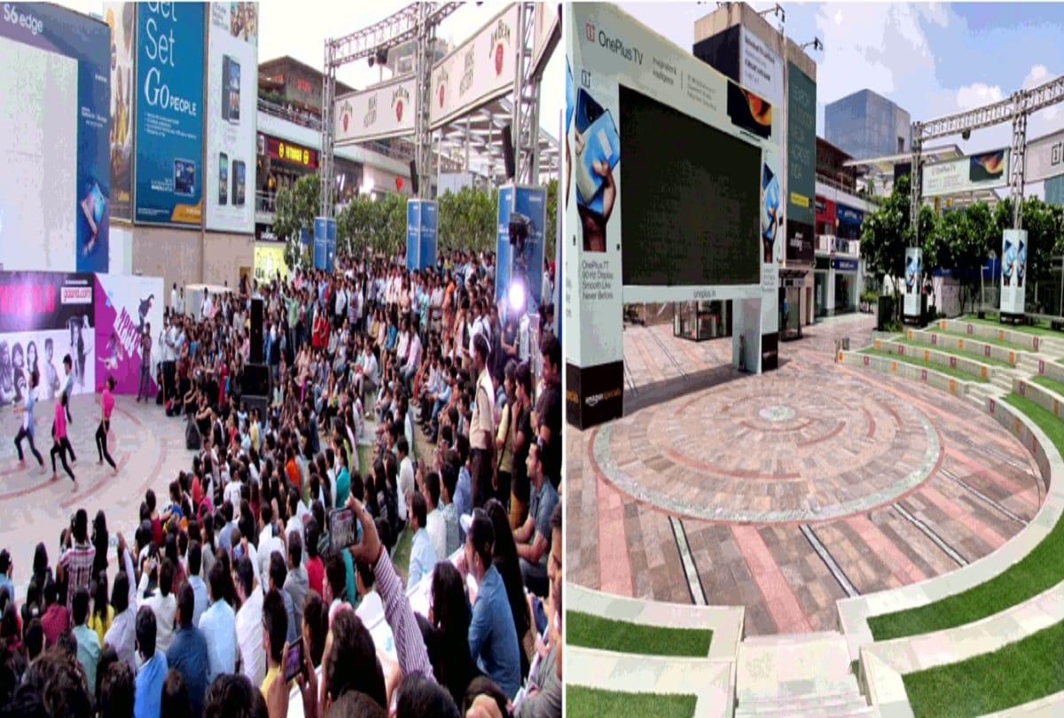 Five months of lockdown in gurugram closed malls eateries tourist place see corona impact in photos