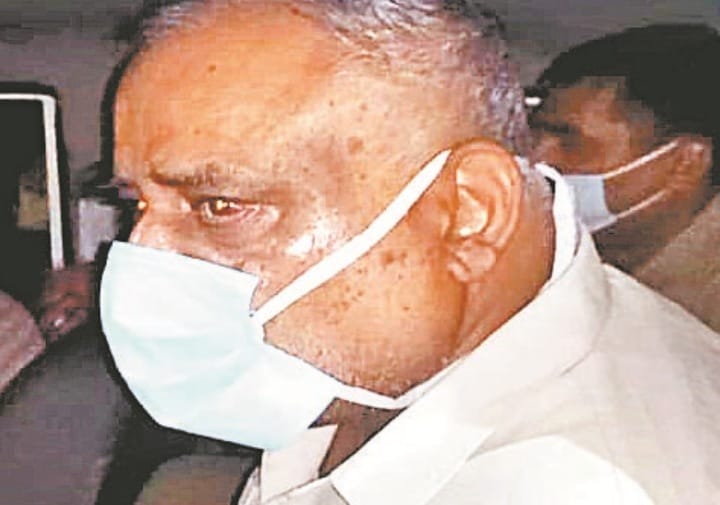 Haryana News in Hindi: IG Hemant Kalsan suspended