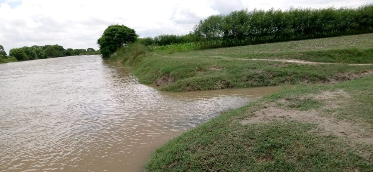 Ganga's water level decreased, Kali's rising