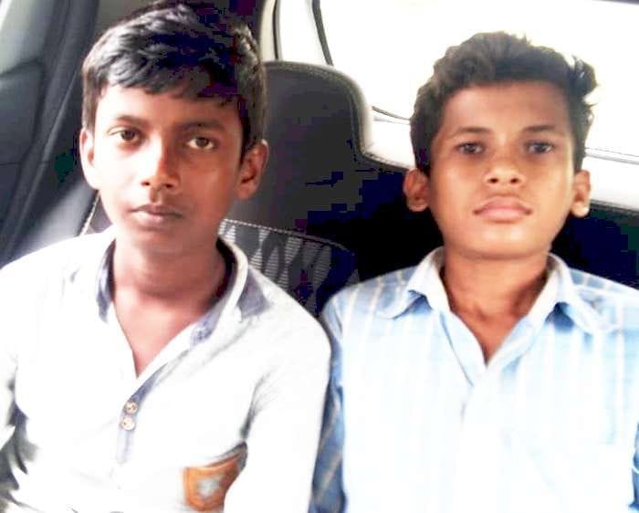 Child line team reached Banda for help on information of unknown children